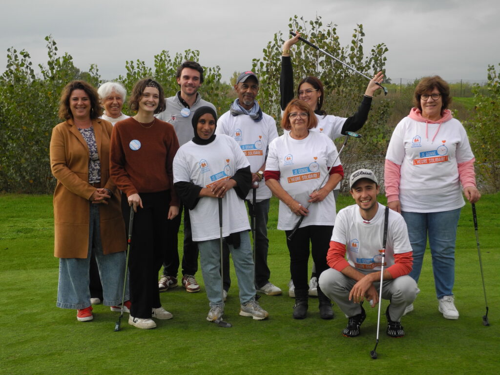 Heure Solidaire 2024 Golf de Garonne