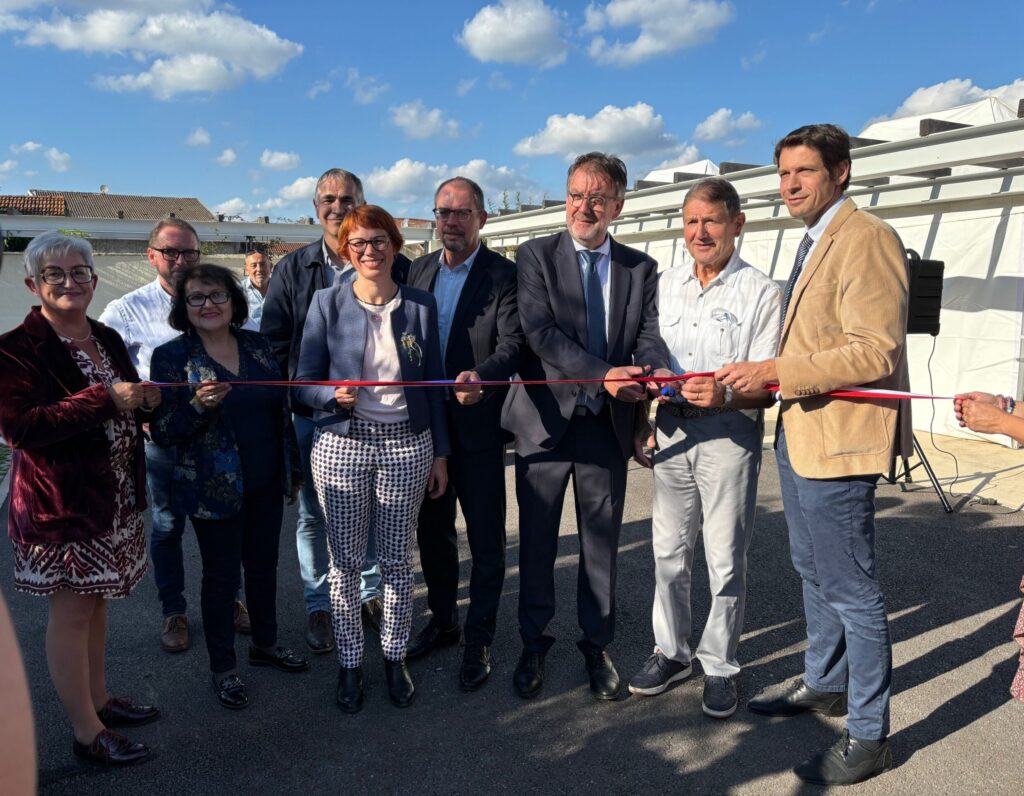 Xeuilley (54) Inauguration résidence personnes agées géré par HHGL