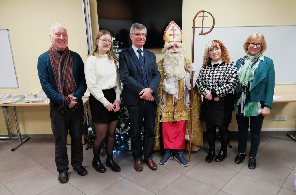 Saint Nicolas 2024 Equipe à Nancy