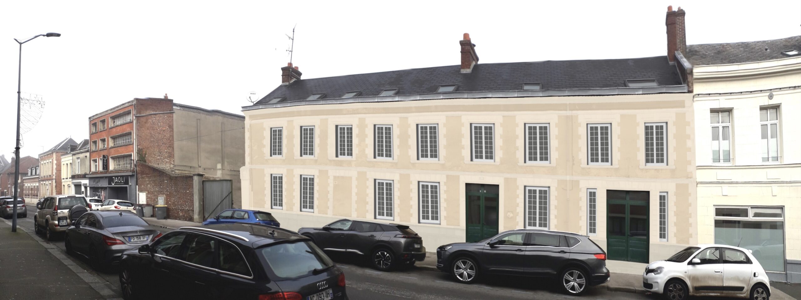 Facade Projet