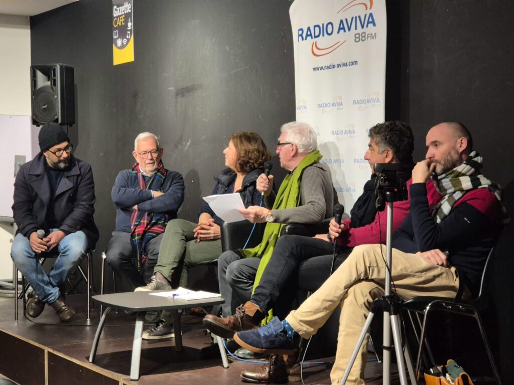 H&H Hérault participe au café gazette avec Radio Aviva