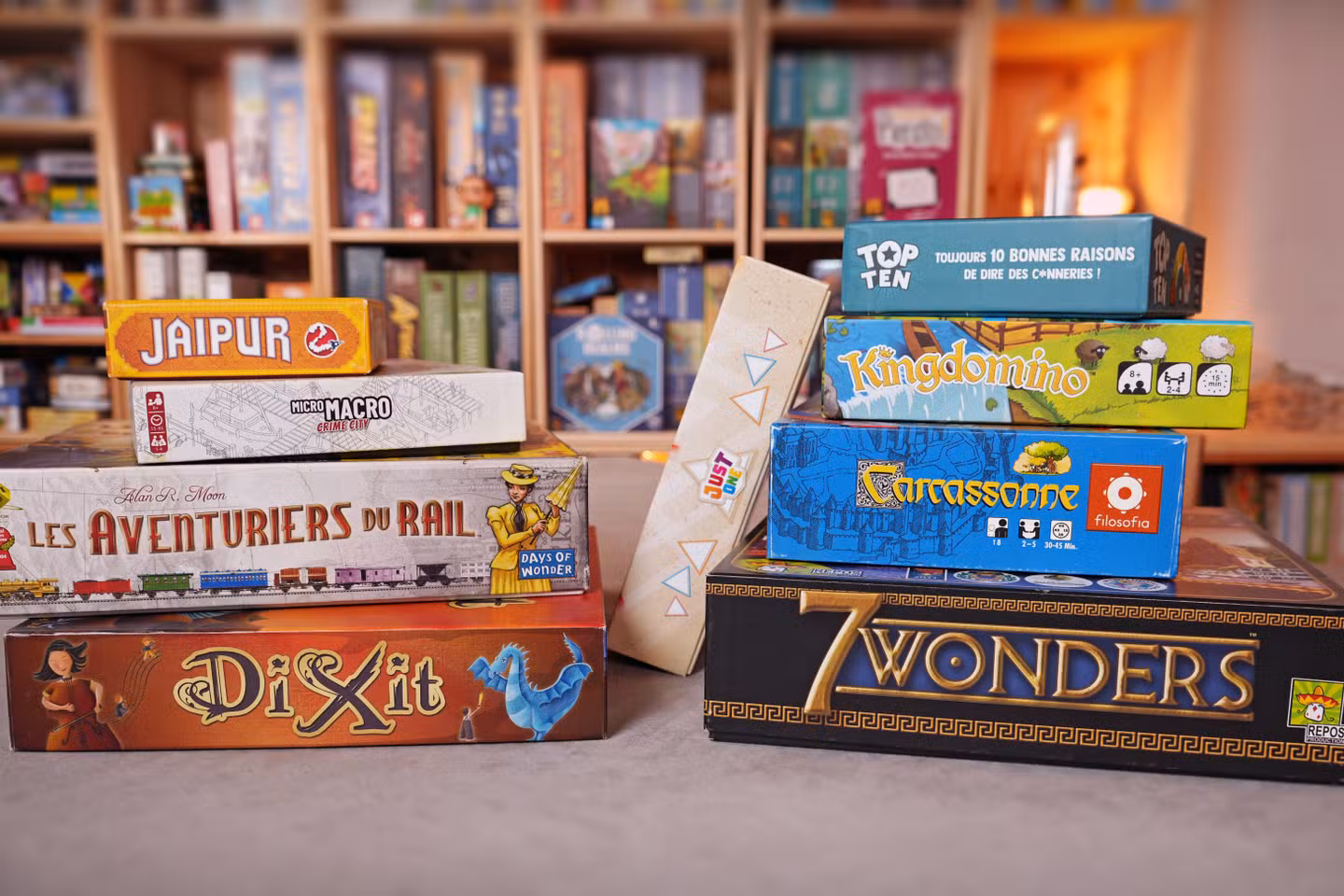 Après-midi jeux à la Canille
