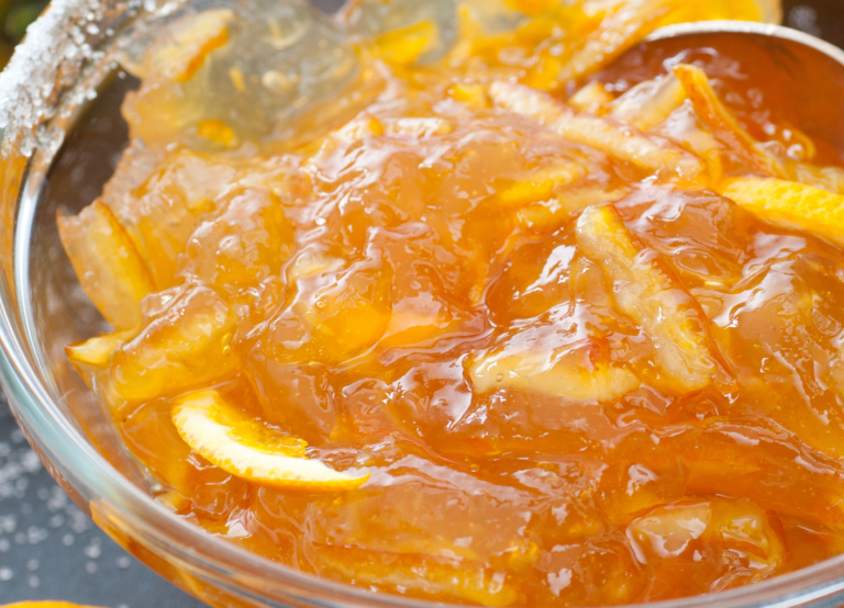 confiture maison orange