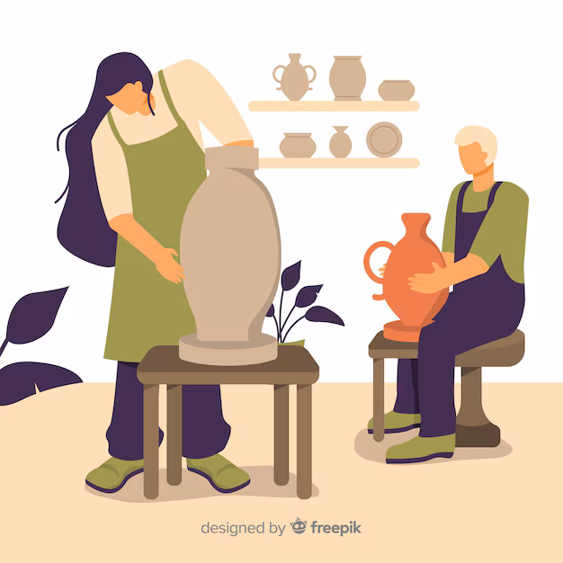 Atelier: Poterie