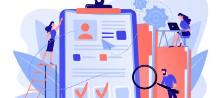 Recruteurs Managers Recherche Candidat Dans Enorme Cv Pour Poste Agence Recrutement Service Ressources Humaines Illustration Concept Reseau Recrutement 335657 2059
