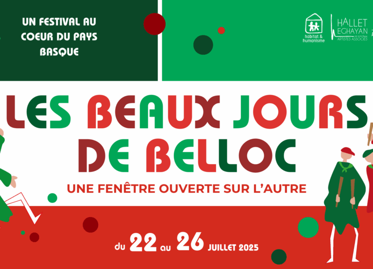 Les Beaux Jours De Belloc 2025 Affiche Horizontal