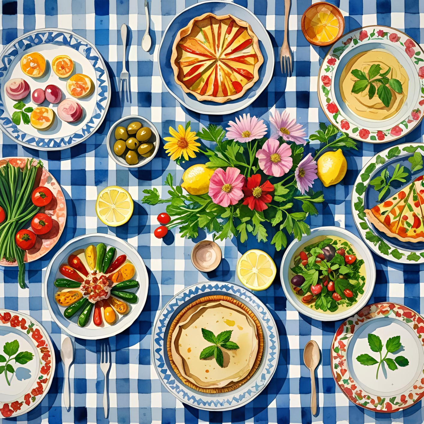 Recettes Banquet Escale Mobile
