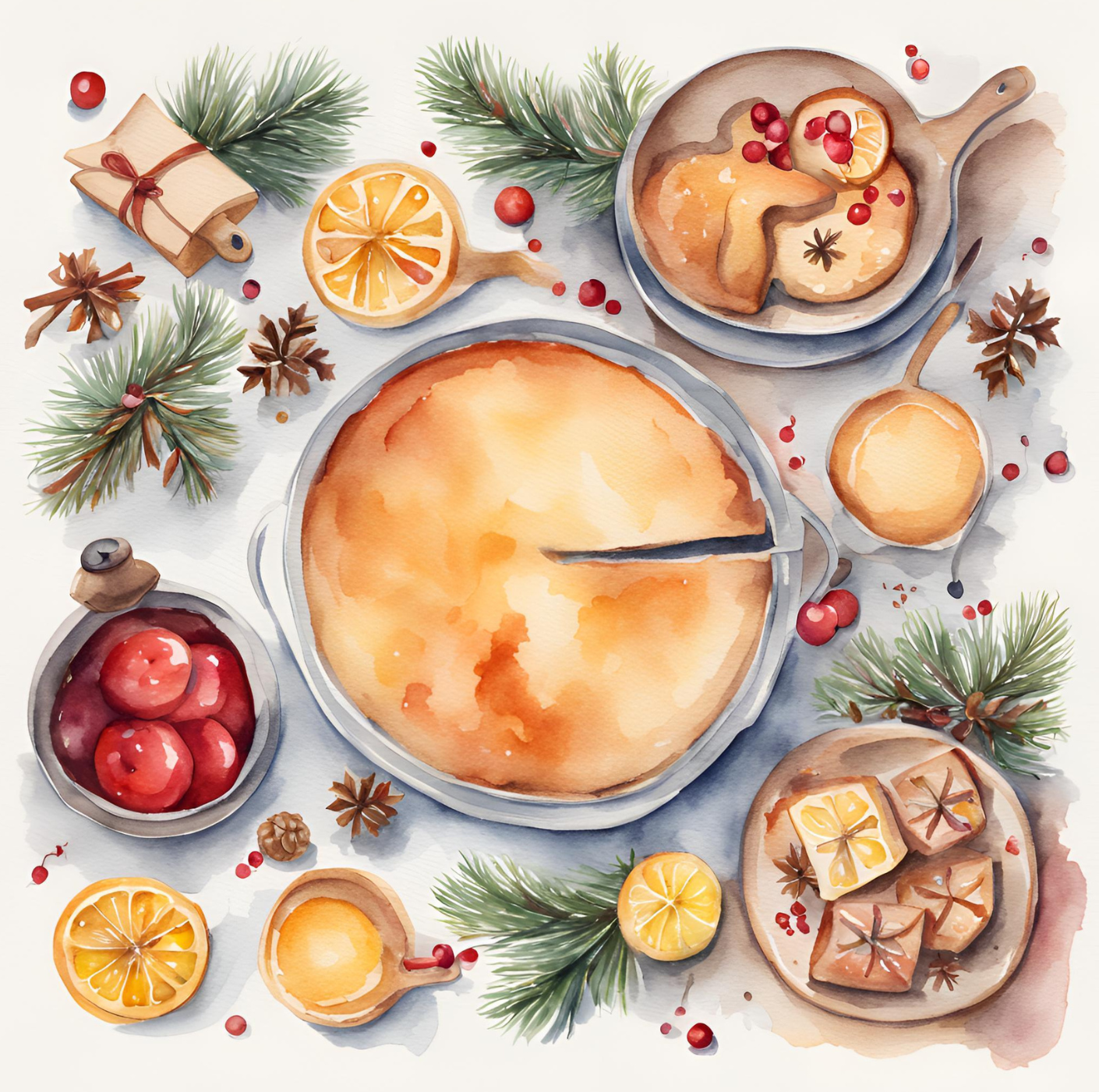 Recettes De Noël Escales Solidaires