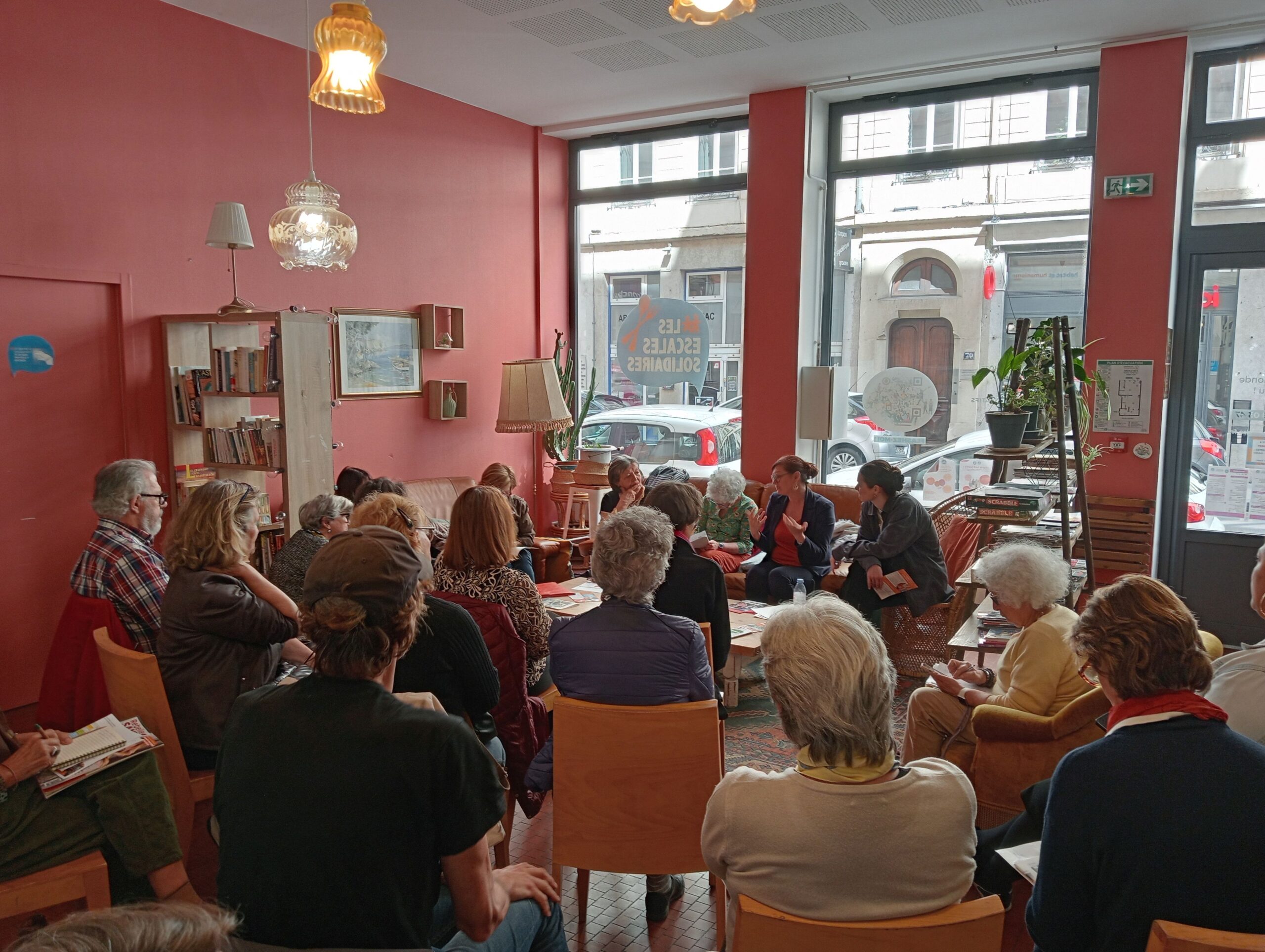 Conférence "Bien vieillir, bien vivre, découvrir l'EHPAD autrement."
