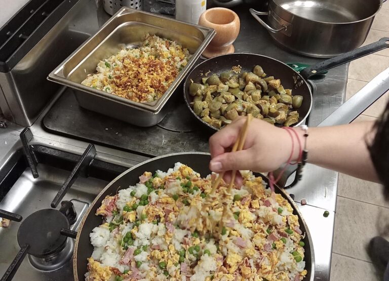 Repas A Thème Chinois Escw