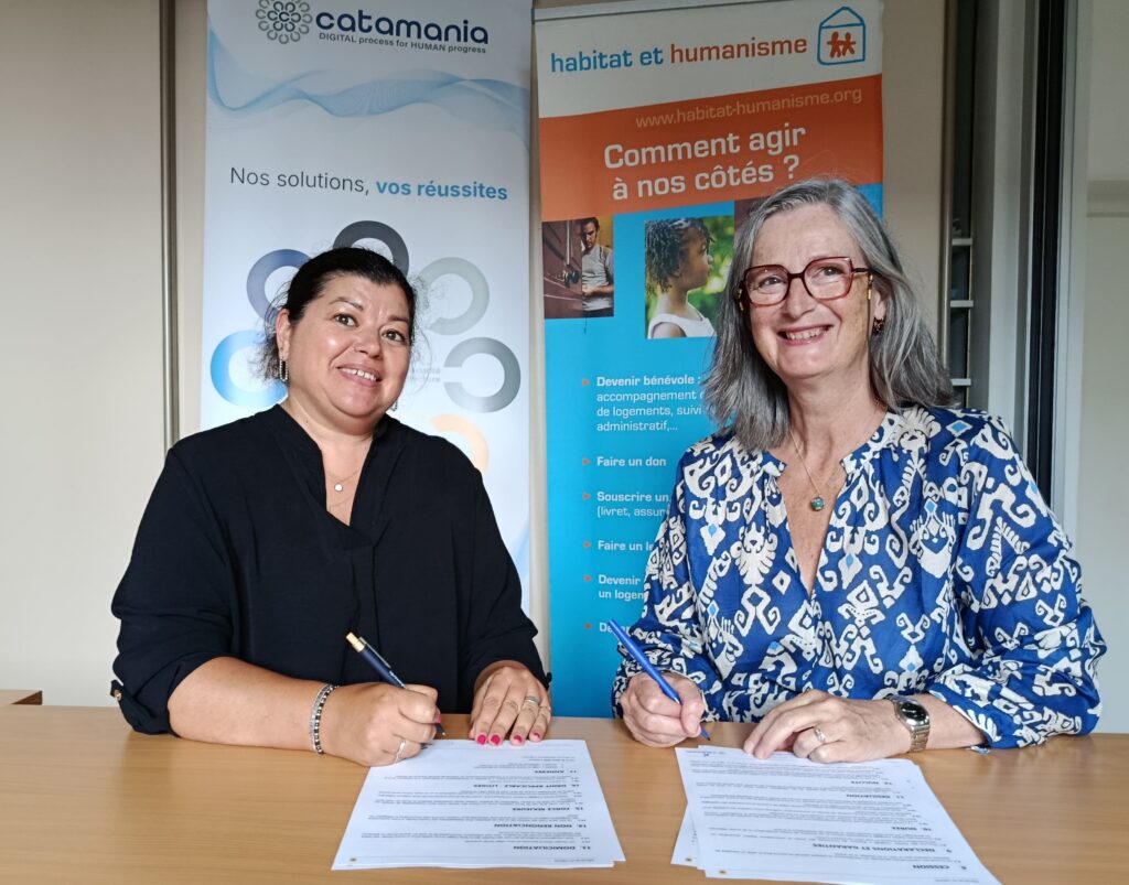 Patricia Lebrun Catamania Noelle Moreau Habitat Et Humanisme Loire Atlantique