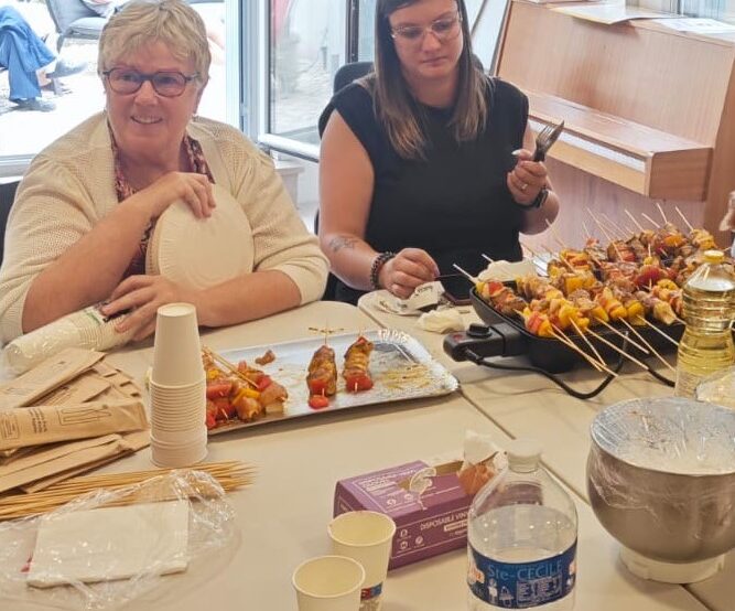 H&H Vaucluse - Atelier plancha