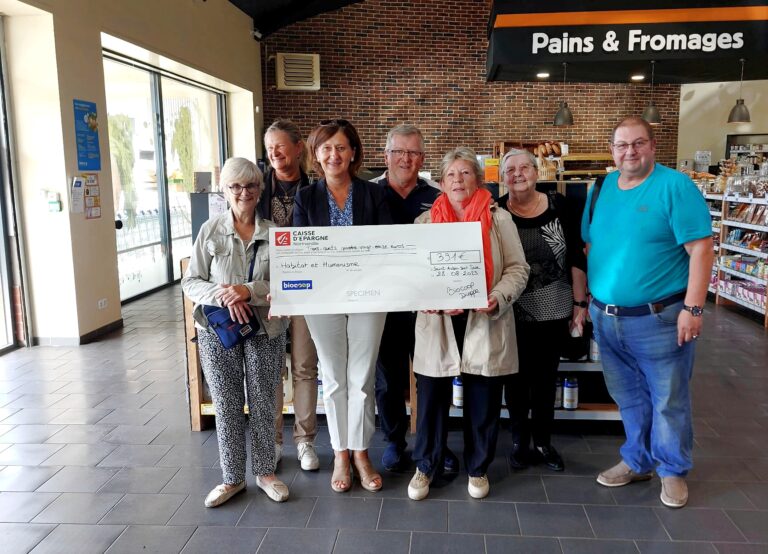 Biocoop Cheque