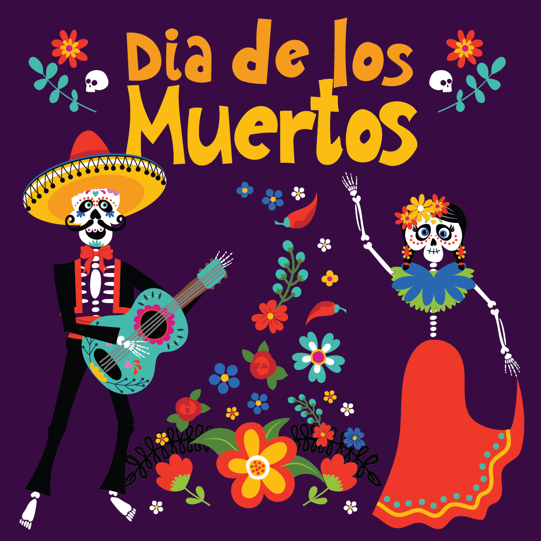 Repas à thème : Dîner Mexicain « Día de los Muertos » à l'Escale Solidaire Grange Blanche