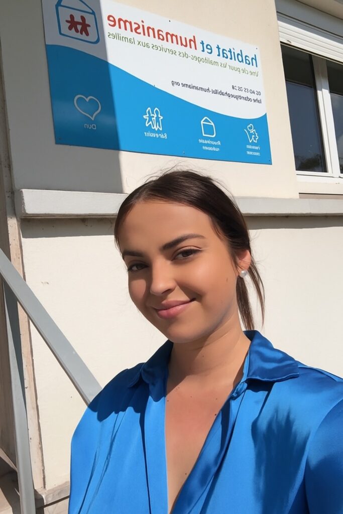 Laurine Rita Habitat Et Humanisme Loire Atlantique