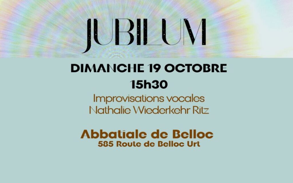 Concert Jubilum – Du sacré aux vibrations
