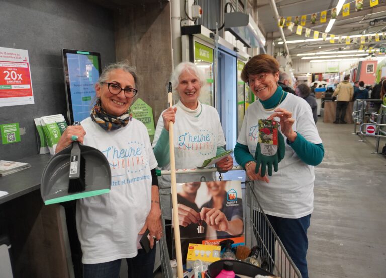 HH Auvergne au Leroy Merlin de Clermont-Ferrand