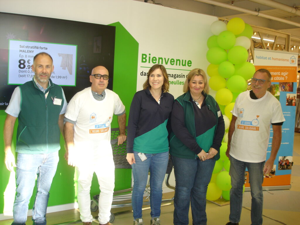 collecte 2025 de produits ménagers à Leroy Merlin Champigneulles