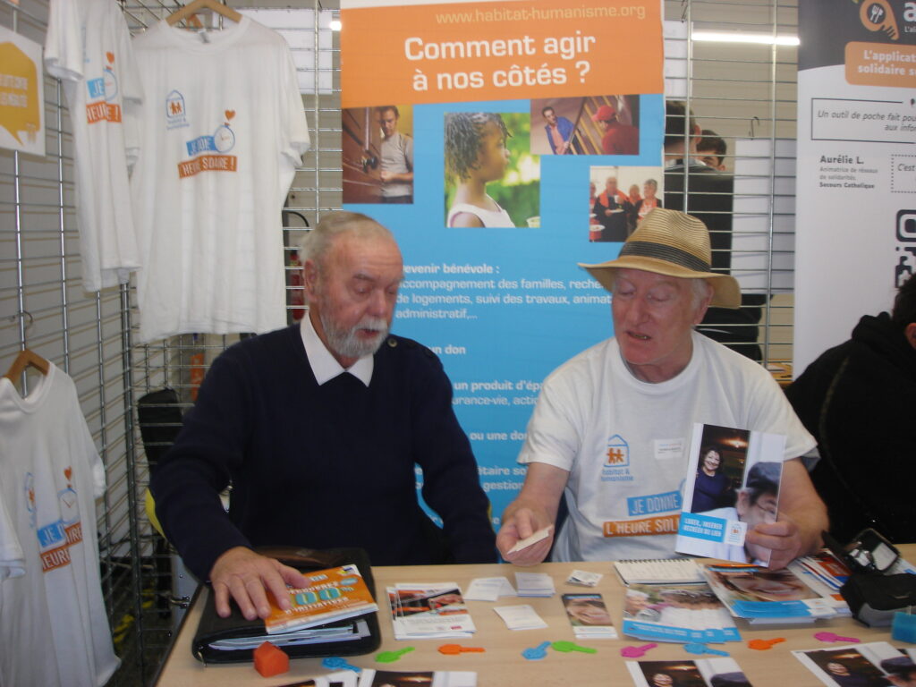 Nancy village solutions de demain par le CD 54, notre stand