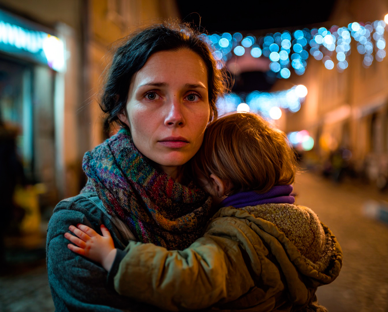  Grâce à votre don, <br>ils seront logés. Pas de fêtes sans toit