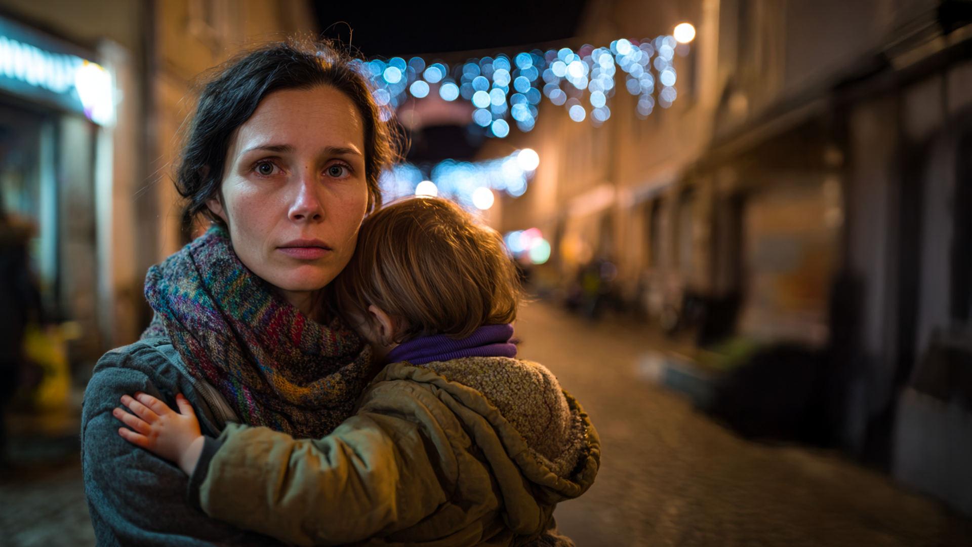  Grâce à votre don, <br>ils seront logés. Pas de fêtes sans toit