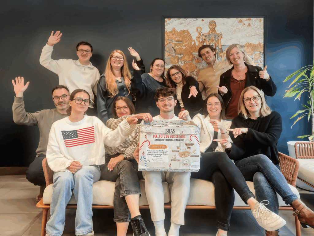 Photo Collecte De Box De Noël Nantes