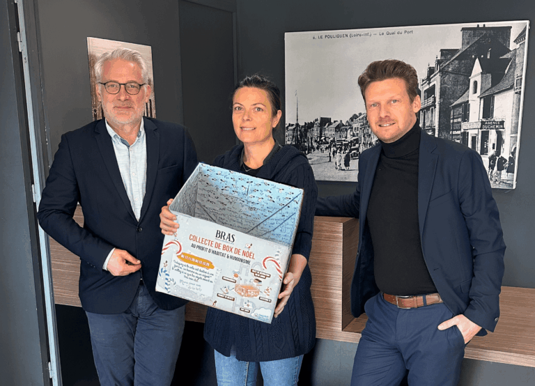 Photo Collecte De Box De Noël Pornichet Et Le Pouliguen