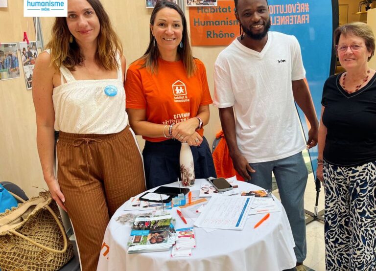 Habitat et Humanisme Rhône Forum des associations 2026