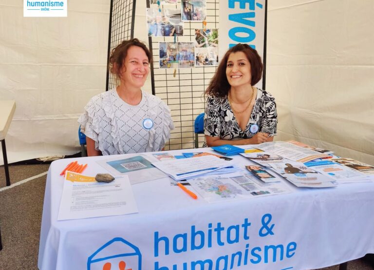 Habitat et Humanisme Rhône Forum des associations
